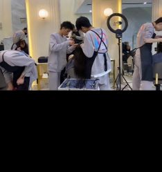 -3AM HAIR SALON染发接发