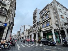 -海口骑楼小吃街