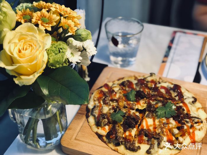 la fleur用心黑椒牛柳披萨图片 - 第1465张