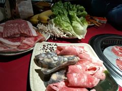 -格瑞欧海鲜自助烤肉火锅(光彩店)