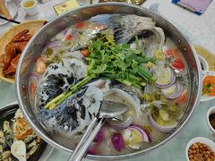 -岭下农庄·农家菜·野生大头鱼·公司团建(福永凤凰山店)