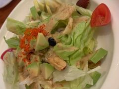 牛油果色拉-鳥炭·烧鸟YaKiToRi深夜食堂(陆家嘴店)