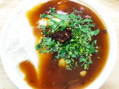 -筋饼豆腐脑一绝