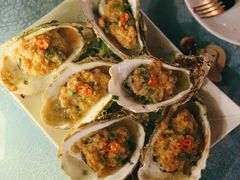 炭烤蒜蓉大生蚝-天空花园餐吧·生日·团建(南山店)