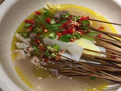 藤椒味钵钵鸡-嘉州叶婆婆钵钵鸡(建设路店)