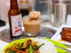 -潮庭港式茶餐厅·熊仔奶茶(同济广场店)