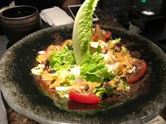 海鲜沙拉-花隐日式怀石料理(万象城购物中心店)