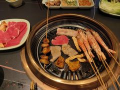 -梨花甄选自助烤肉(小寨原力场店)