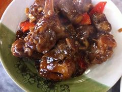 红烧牛尾-壹条龙饭庄台基厂店