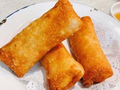 白菜香菇肉丝春卷-柴爿巷·香酥鸡&馄饨(复兴中路店)