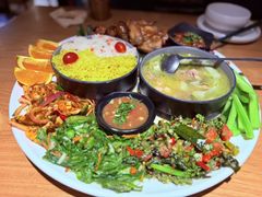 -金塔傣乡·云南德宏民族特色菜·傣味手抓饭(新亚洲店)