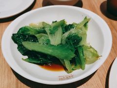 蚝油生菜-泰煌鸡·上海白斩鸡·鸡汤面(万航店)