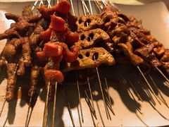 肉筋-建国烧烤(建乐路店)