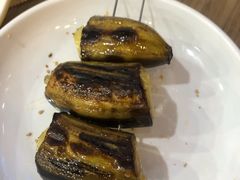 烤香蕉-宝记烧烤·碳锅羊肉·羊蝎子火锅·夜食社(文体路创始店)