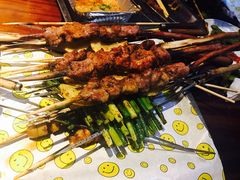 羊肉串-新疆烧烤王(广灵店)