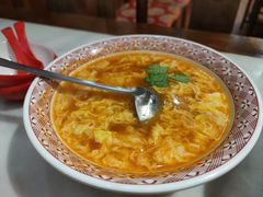 番茄鸡蛋汤-天天初二·天津传统捞面·天津特色菜(凌奥总店)