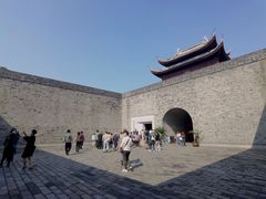 -金山卫抗战遗址纪念园-停车场