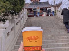 扶风行板栗椰奶-鸡鸣赐茶(鸡鸣寺路店)
