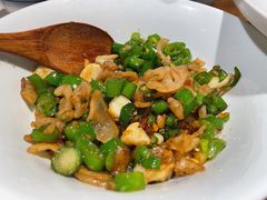 青椒猪油渣-东方红·湖南菜(金屿店)