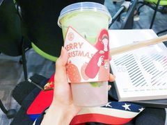 超厚芋泥京都抹茶-LELECHA乐乐茶(美罗城店)