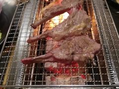 羊排-長壹旋转烤吧 农家鸡火锅