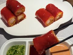 蔡澜鲜虾红米肠-蔡澜点心·粤菜(新街口IFCX店)