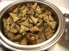 自助早餐-粽子-杭州海华满陇度假酒店