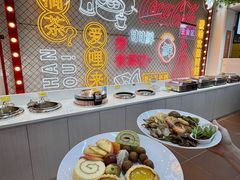 -日日鲜自助餐厅(小公园店)