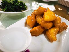 拔丝奶皮-那达慕蒙古风味酒楼