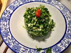 马兰头拌豆干-京城小江南·北京烤鸭·江南土菜·白鱼(中关村店)
