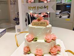 小花生日蛋糕-杜哈夫DOUX RÊVE·生日蛋糕(日月光店)