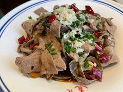 猪肝呛花蛤-三品香·江浙菜(松江九谊店)