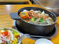冬阴功汤海鲜锅-潮澎派·潮汕菜大排档(南较西路店)