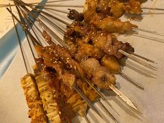 -二发烧烤(亚麻厂店)