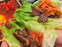 -韩白山·朝鲜族烤牛肉·酱蟹(长宁龙之梦店)