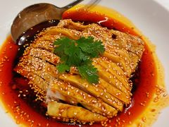 崂山棒棒鸡-开海·红岛海鲜虾水饺(石老人店)