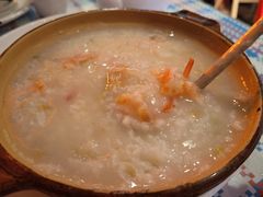 招牌海鲜粥-陈鹏鹏潮汕菜(欢乐海岸 海边景观店)