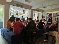 大堂-清真盛志望麻酱酿皮·非遗老字号