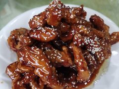 糖醋芝麻里脊-同发号饭庄(复兴路店)