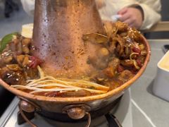 -椒椒铜炉火锅鸡(天马店)