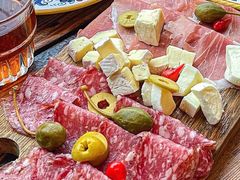 火腿拼盘-Alimentari早午餐(安福路店)