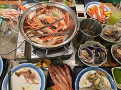 -亚马逊蒸汽活海鲜自助(LCM置汇旭辉广场店)