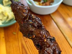 招牌烤牛肉串-炒豆合作社(东四总店)