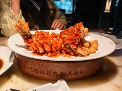 -吴越荣记苏州菜·松鼠桂鱼100%活鱼现做(月光码头店)