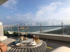 -海棠湾仁恒皇冠度假酒店-270°海景餐厅