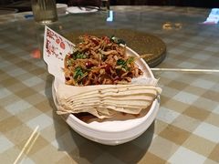 烙馍卷烙馍-百味地锅鸡(二店·财校分店)