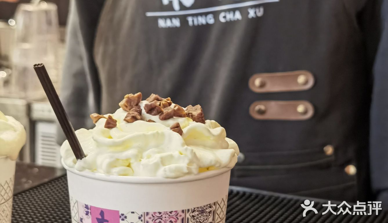 宁波版茶颜悦色 南霆茶序