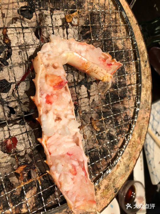 蟹道乐(西新宿5丁目店)炭烤蟹肉图片 - 第3张