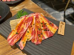 秘制牛五花-黑牛の店·和牛烧肉(合生汇店)