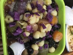 招牌芋圆-猪脑壳凉面(武陵源店)